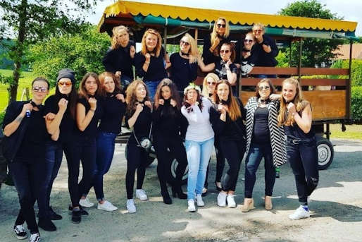 Fahrt Planwagen Bottrop JGA Ideen