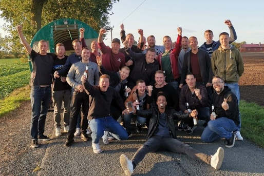 Planwagenfahrt Bottrop JGA Ideen