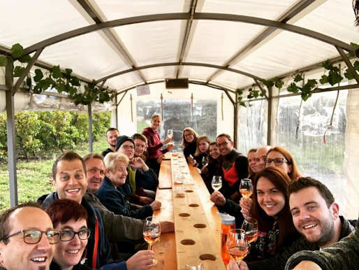 Weinprobe Funzelfahrt