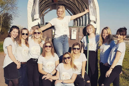 Planwagen mieten Duisburg Junggesellinnenabschied
