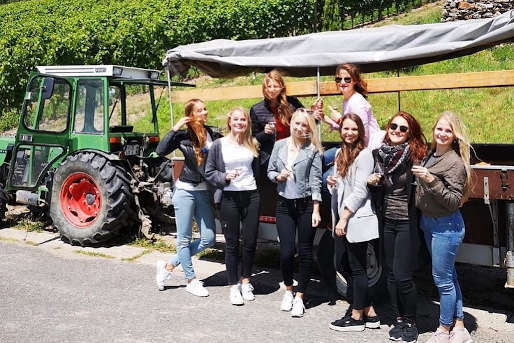 Planwagen mieten junggesellenabschied